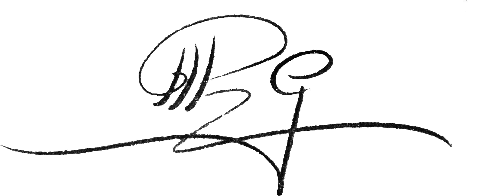 Monogram der Künstlerin Ortrud Philipp Gutberlet