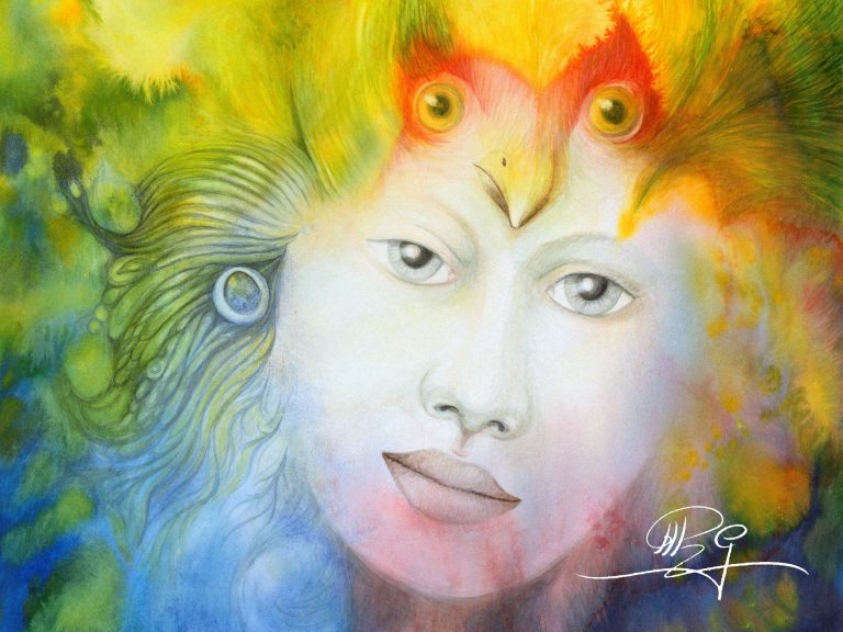 Gemälde von Ortrud Philipp-Gutberlet