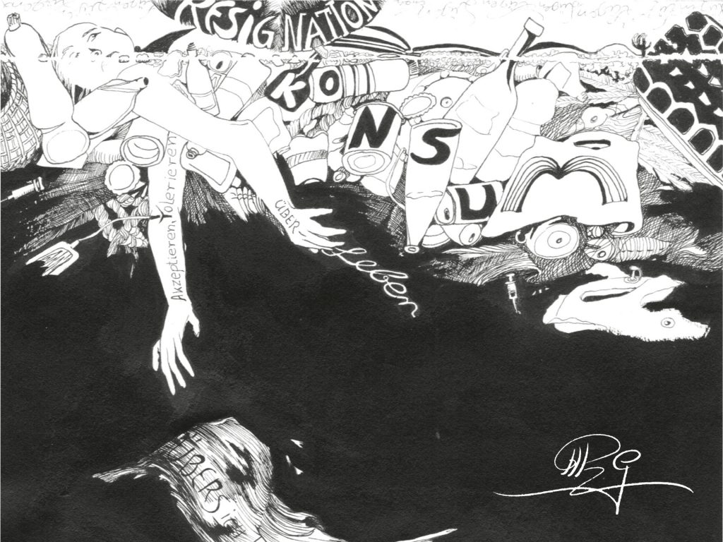 Grafiken von Ortrud Philipp-Gutberlet