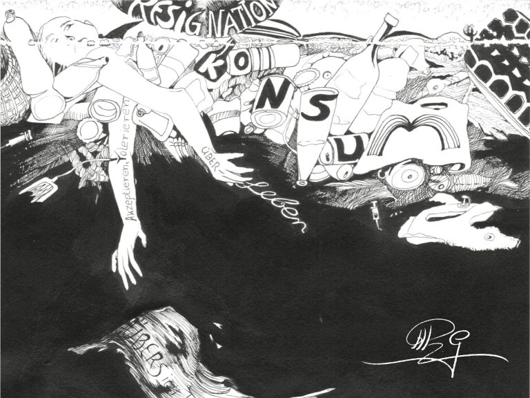 Grafiken von Ortrud Philipp-Gutberlet