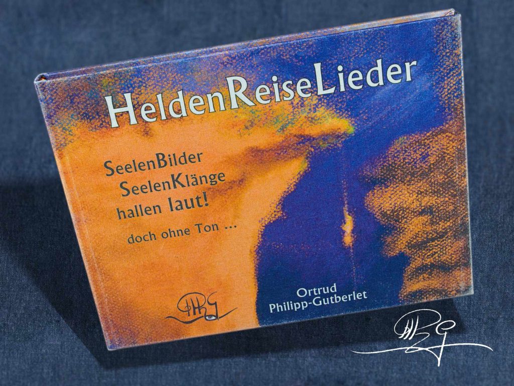 Foto vom HeldenReiseLieder-Buch