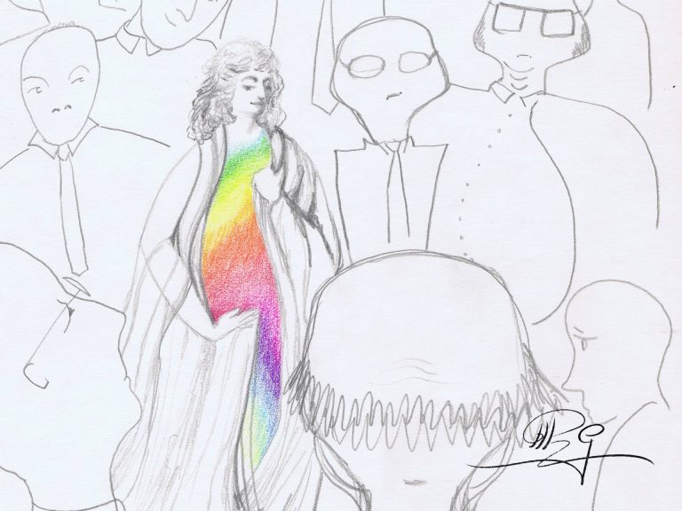 Skizzen von Ortrud Philipp-Gutberlet