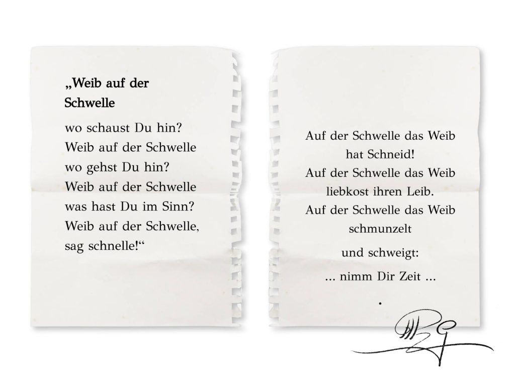 Texte von Ortrud Philipp-Gutberlet