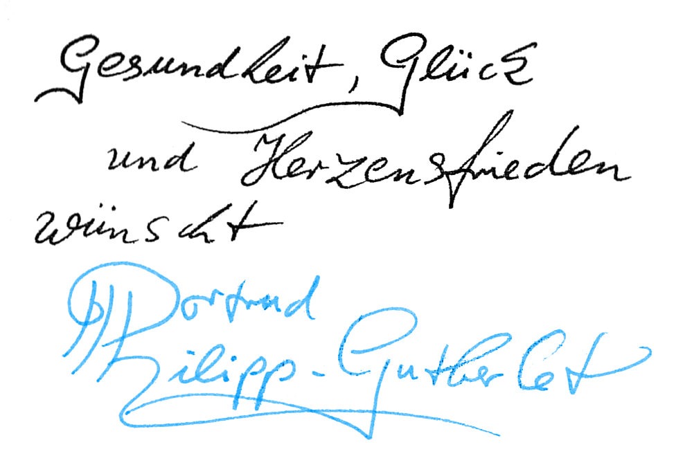 Gesundheit und Glück