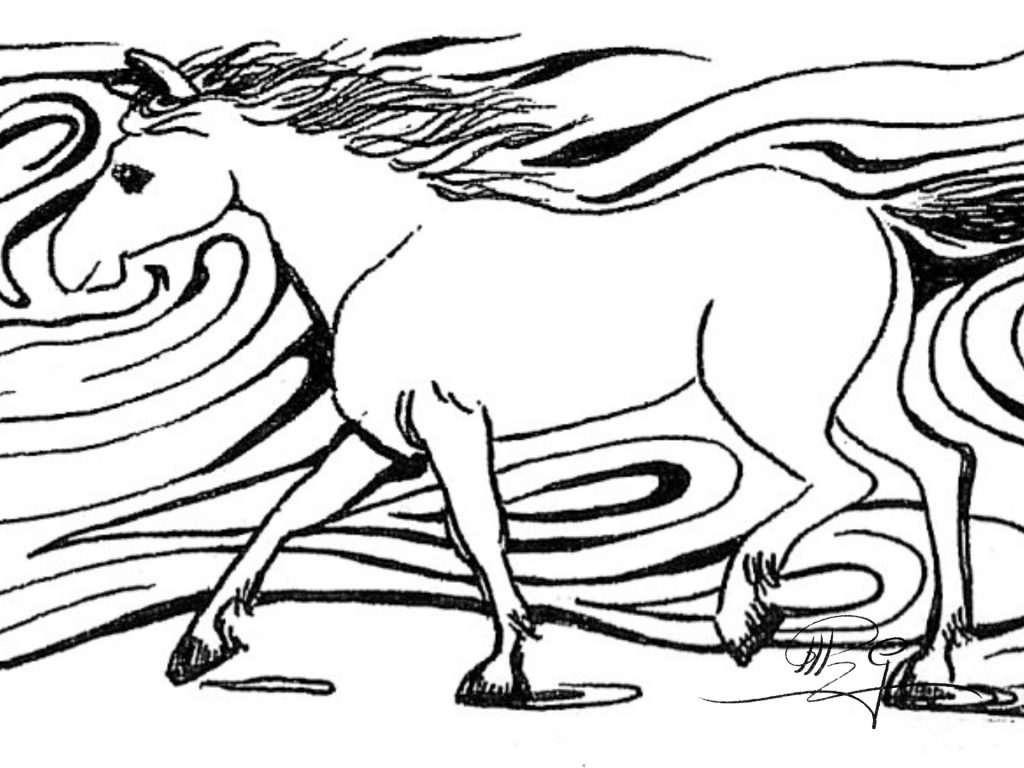 Vorschau zum Artikel Ich bin das Pferd