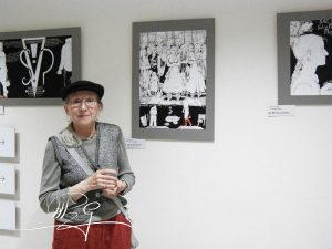 Ortrud Philipp-Gutberlet auf dem Kunstforum Zauberberg